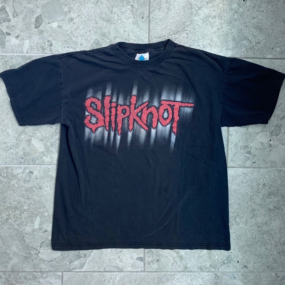 2000s Slipknot Band T Shirt